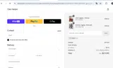 Cleo Harper coupon verification screenshot