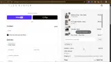 Cleo Harper coupon verification screenshot