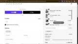 Cleo Harper coupon verification screenshot