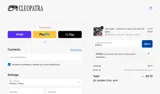 Cleopatra Records coupon verification screenshot