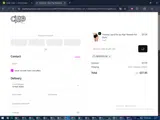 Cleo The Hurricane coupon verification screenshot