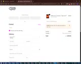 Cleo The Hurricane coupon verification screenshot