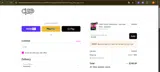Cleo The Hurricane coupon verification screenshot