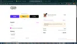 Cleo The Hurricane coupon verification screenshot