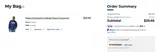 Cleveland State Vikings coupon verification screenshot