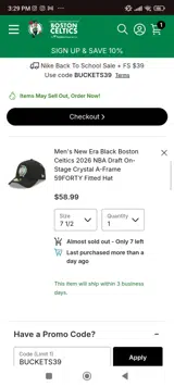 Cleveland State Vikings coupon verification screenshot