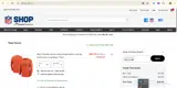Cleveland Browns coupon verification screenshot