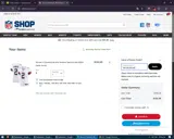 Cleveland Browns coupon verification screenshot