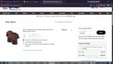 Cleveland Browns coupon verification screenshot