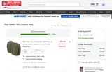 Cleveland Browns coupon verification screenshot