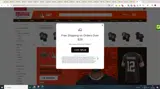 Cleveland Browns coupon verification screenshot