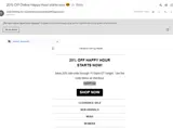 HAPPY20 coupon verification screenshot