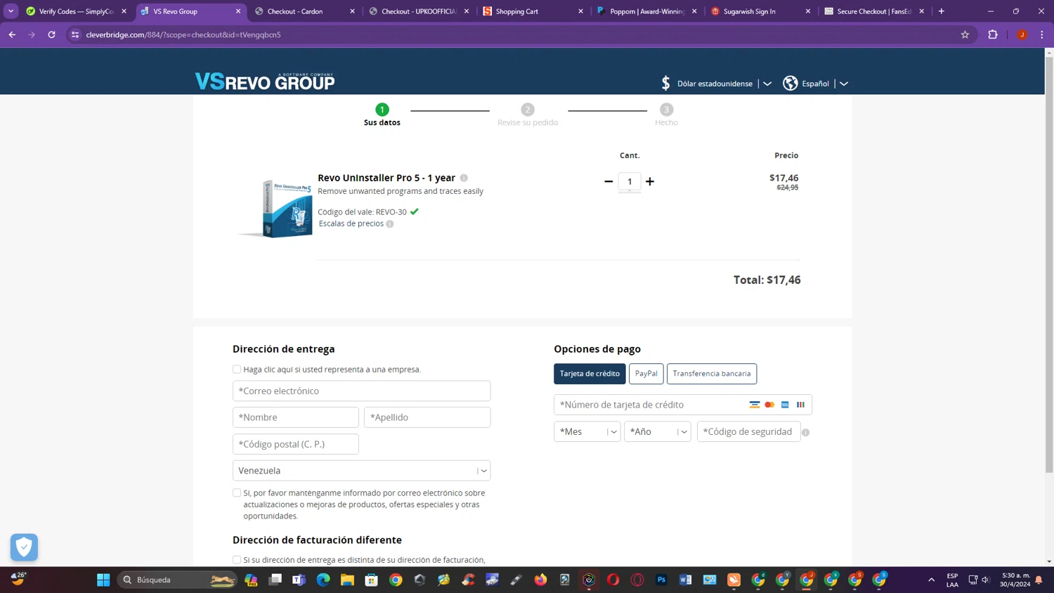 where to use CodeCanyon promo code box