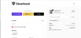 CLEVERGIFTS coupon verification screenshot