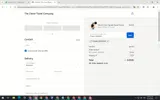 Thanks10percent coupon verification screenshot