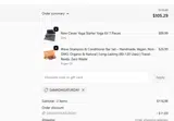SamadhiSaturday coupon verification screenshot
