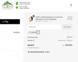 CLEVO10 coupon verification screenshot