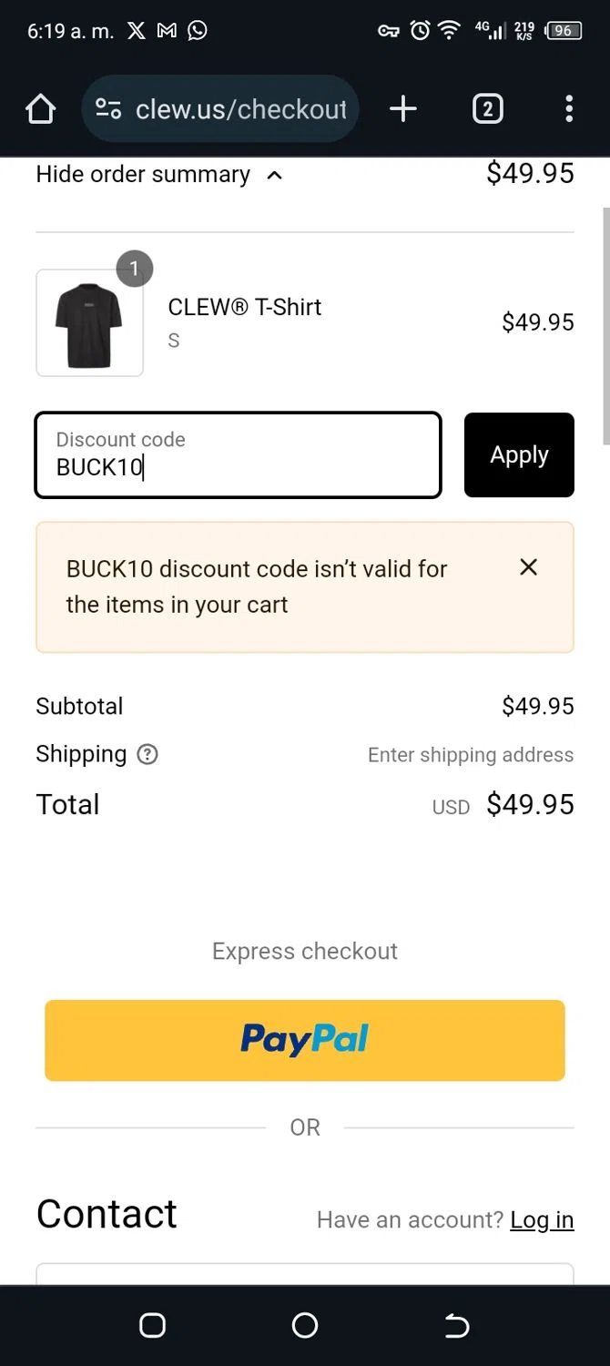 how to use Clew Us coupons