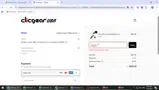 CYBER25 coupon verification screenshot
