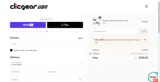 WELCOME15 coupon verification screenshot