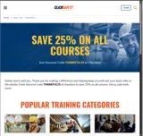 ClickSafety coupon verification screenshot