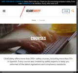 ClickSafety coupon verification screenshot