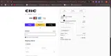 Clic Readers coupon verification screenshot