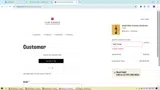 WELCOME coupon verification screenshot