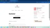 WELCOME coupon verification screenshot