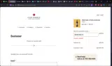 MEMORIAL15 coupon verification screenshot
