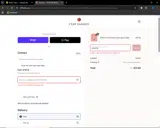 SHOP25 coupon verification screenshot