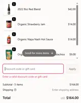 CRUSH coupon verification screenshot