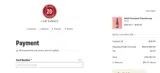 WELCOME coupon verification screenshot