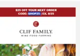 SHOP25 coupon verification screenshot