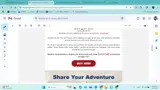 ADVENTURE coupon verification screenshot