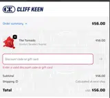 bfcm20 coupon verification screenshot
