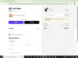 WELCOME10 coupon verification screenshot