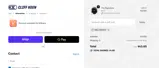 WELCOME10 coupon verification screenshot