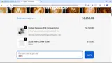 XRIS coupon verification screenshot