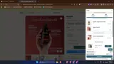 Welcome15 coupon verification screenshot