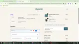 WELCOME30 coupon verification screenshot