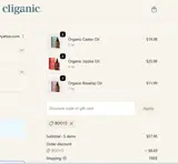 boo15 coupon verification screenshot