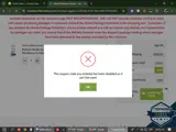 Holiday10 coupon verification screenshot