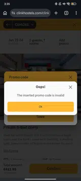 SEEYOUSO0N coupon verification screenshot