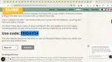 FRIDAY24 coupon verification screenshot
