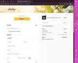 CLIOVEORGANICS10 coupon verification screenshot