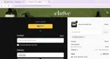 10offcliove coupon verification screenshot