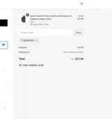 K6Q8FVBD6 coupon verification screenshot