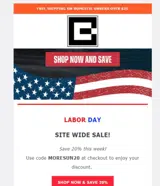 MORESUN20 coupon verification screenshot
