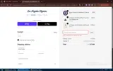 CLIPPERS coupon verification screenshot